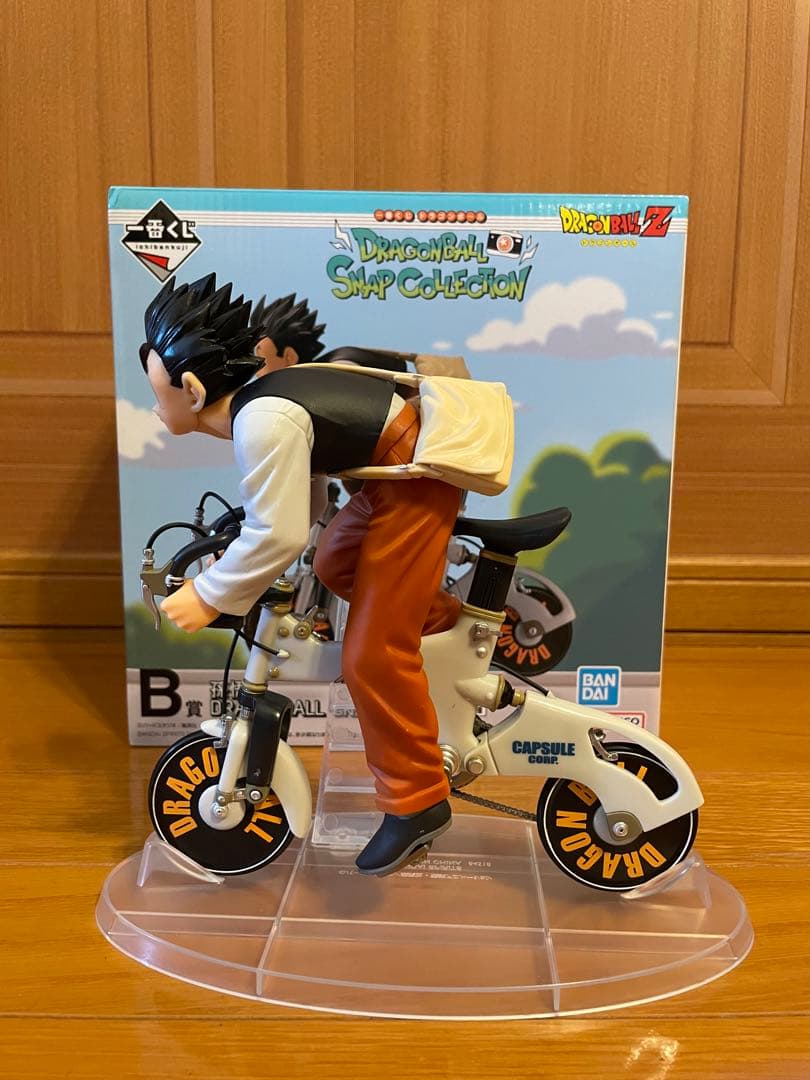 m*y様 ドラゴンボール　スナップコレクション　A賞　孫悟空　B賞　孫悟飯　フィ