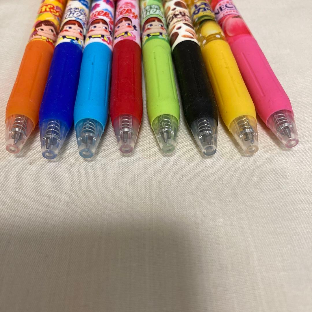 SARASA CLIP 不二家コラボ×８色 セット