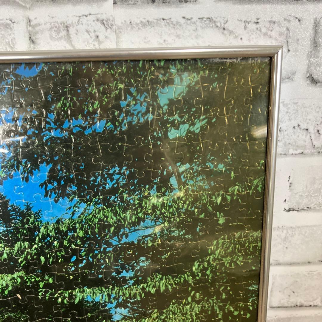 スヌーピー ピーナッツ チャーリーブラウン ジグソーパズル 完成品 フレーム