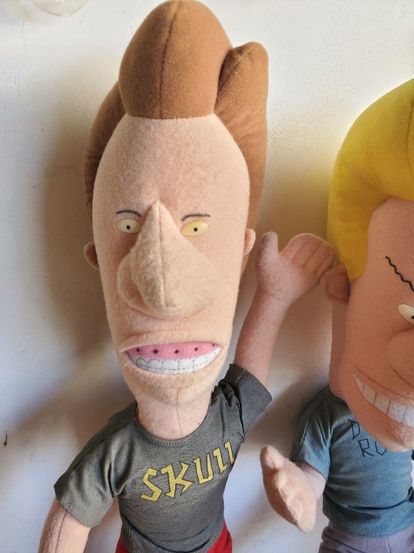 ビーバス&バットヘッド 60cm ぬいぐるみ 2体セット