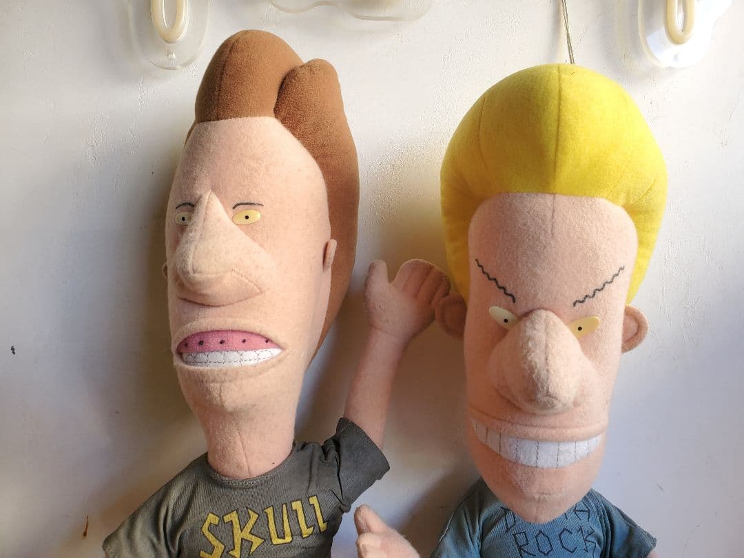 ビーバス&バットヘッド 60cm ぬいぐるみ 2体セット