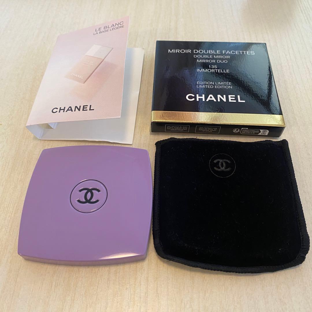 CHANEL シャネル　ミラー 限定135 イモーテル　パープル　未使用品