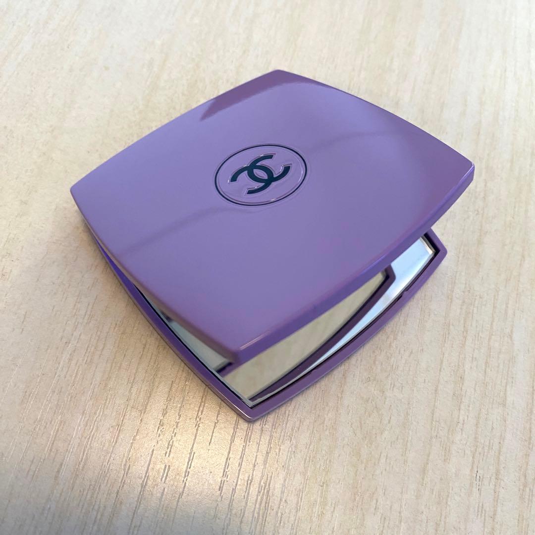 CHANEL シャネル　ミラー 限定135 イモーテル　パープル　未使用品
