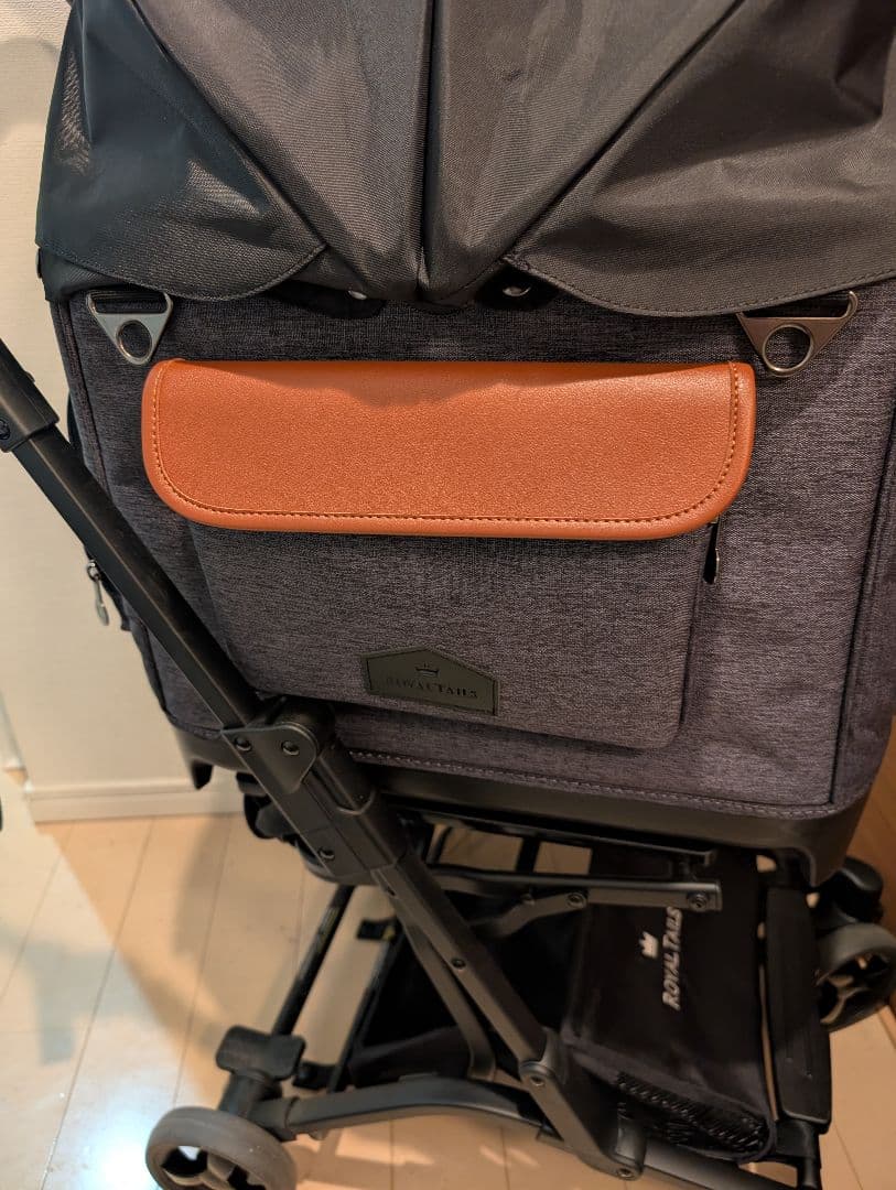 びびちゃんロイヤルテイルズ　アリス　Alice　チャコール　ペットカート