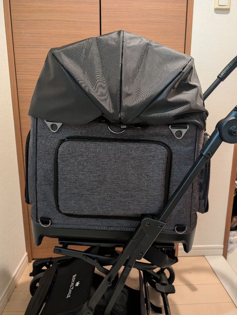 びびちゃんロイヤルテイルズ　アリス　Alice　チャコール　ペットカート