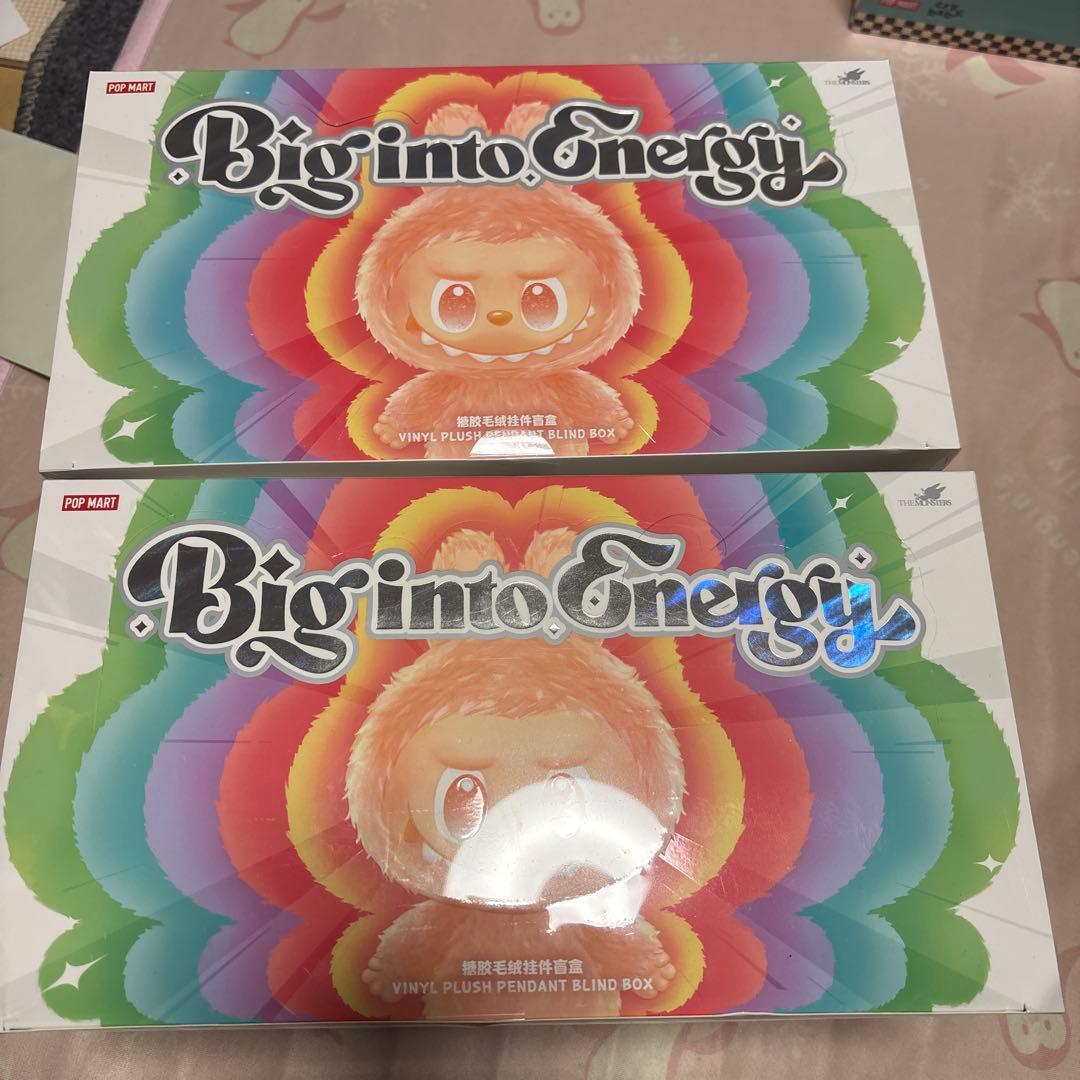 ぬいぐるみ POP MART THE MONSTERS Big into Energy