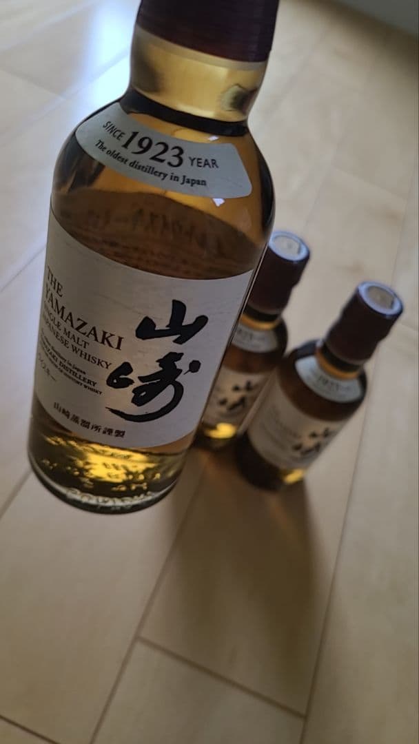 ヒ*デ様 【サントリー 】 山崎・白州 シングルモルトウイスキー 180ml×6