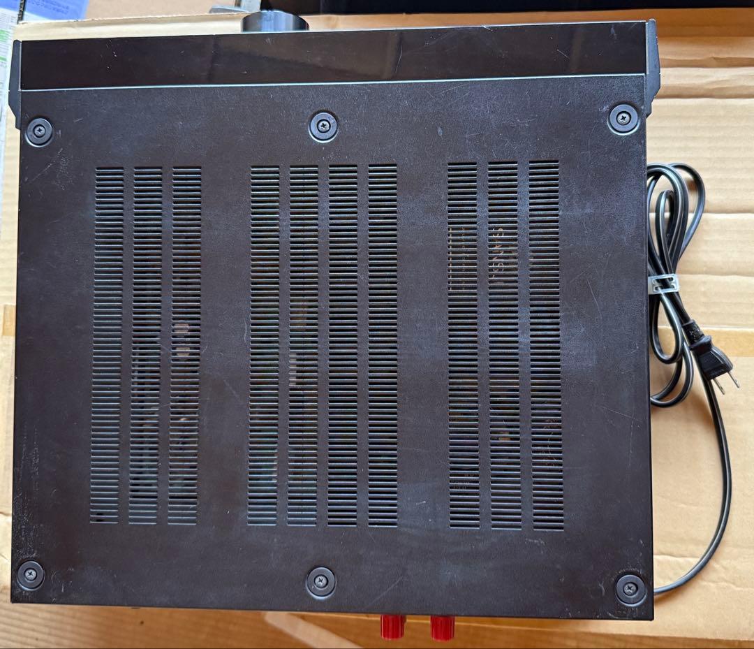 《ジャンク》SANSUI AU-α707 プリメインアンプ