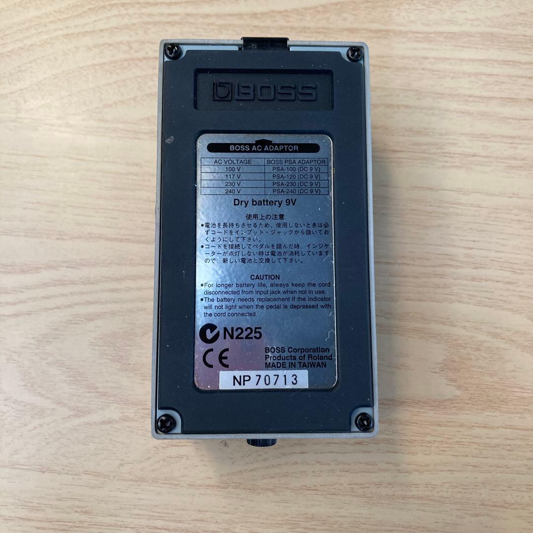 BOSS GE-7 イコライザー　箱付