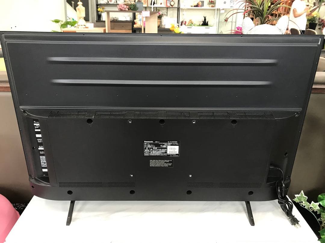 Panasonic 4Kダブルチューナ内蔵 液晶テレビ 23年 Netflix