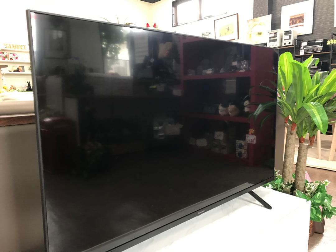 Panasonic 4Kダブルチューナ内蔵 液晶テレビ 23年 Netflix