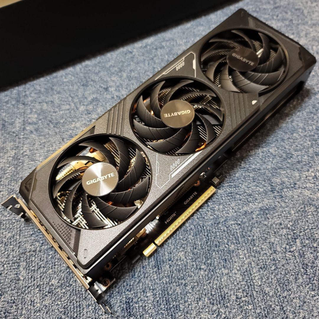 グラフィックボード・グラボ・ビデオカード GIGABYTE GV-N5070WF3-12GD (RTX5070 12G)