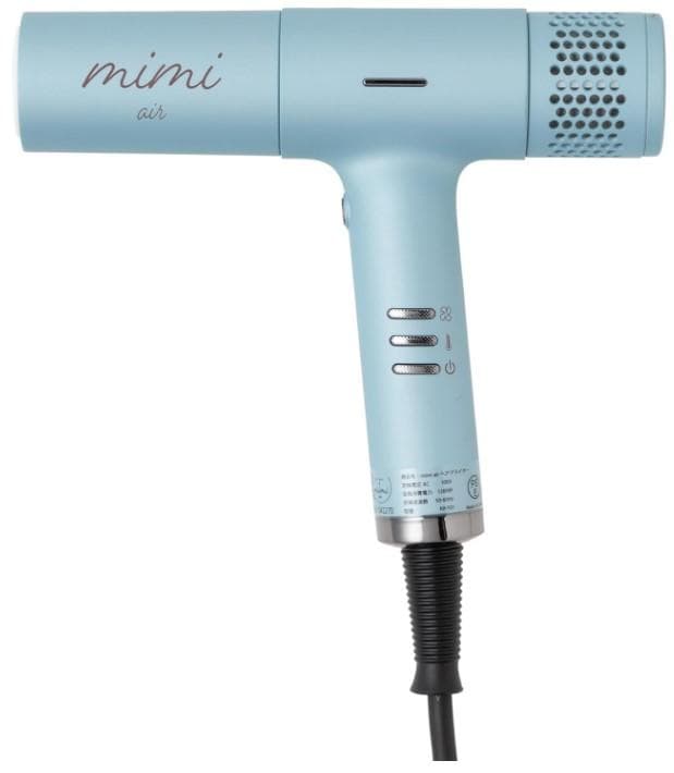 ピー【新品未使用】mimi air ミミエアー ドライヤー KR-F01
