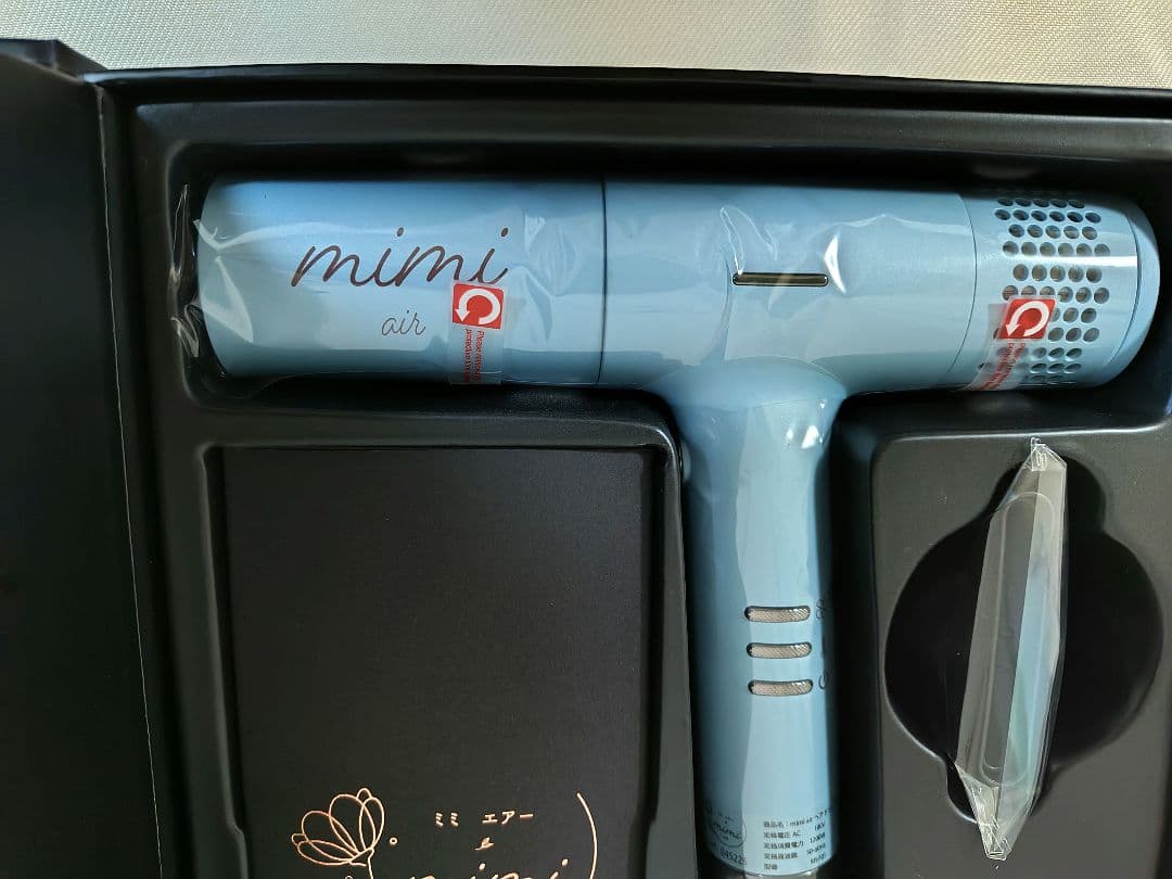 ピー【新品未使用】mimi air ミミエアー ドライヤー KR-F01