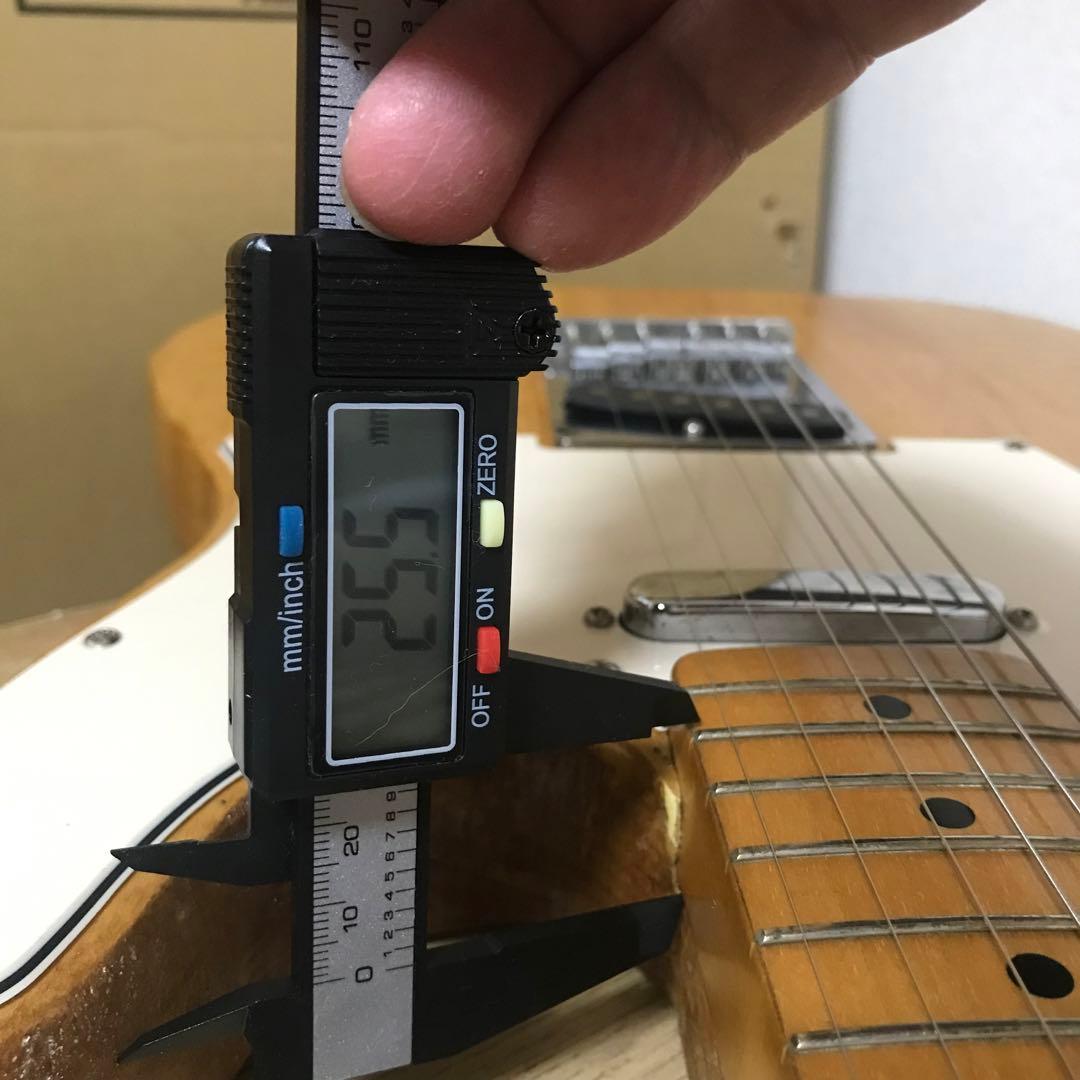 Fender Japan Telecaster ナチュラル Sシリアル　中古品