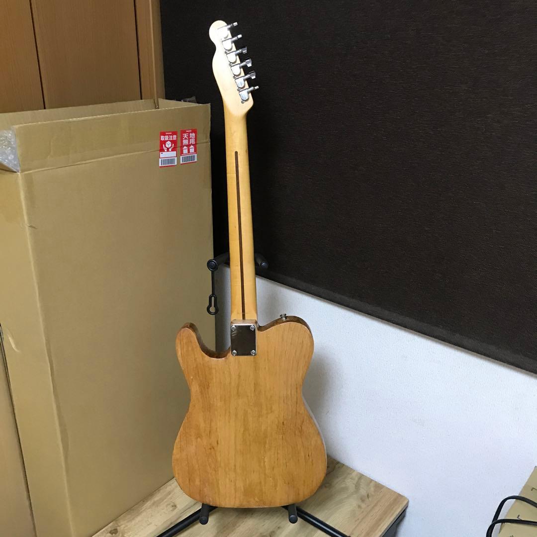Fender Japan Telecaster ナチュラル Sシリアル　中古品