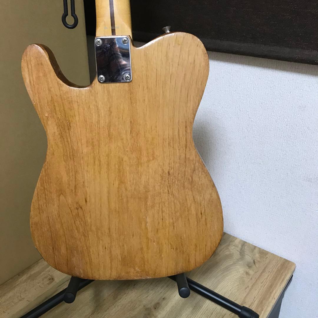 Fender Japan Telecaster ナチュラル Sシリアル　中古品