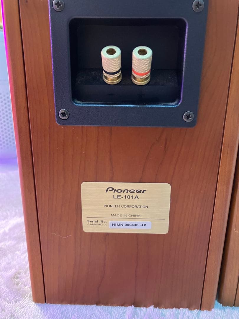 【動作OK】PIONEER パイオニア スピーカー LE-101A