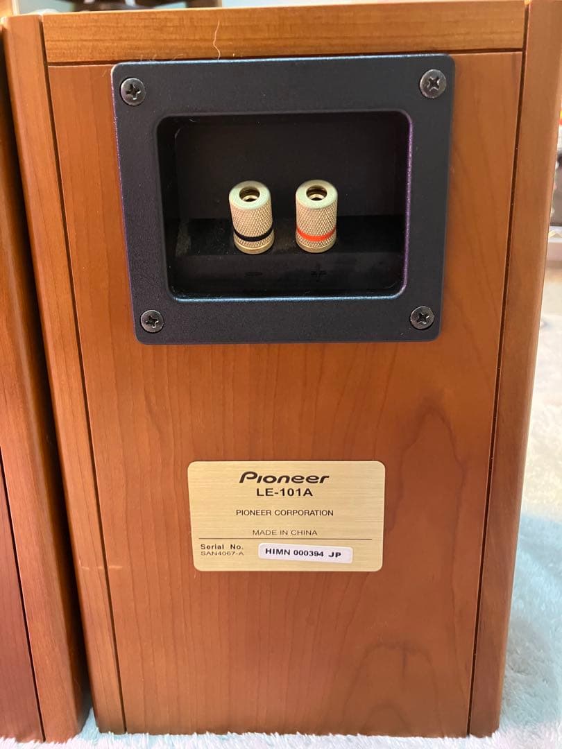 【動作OK】PIONEER パイオニア スピーカー LE-101A