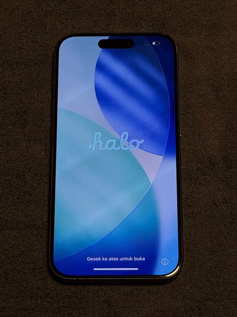 iPhone 15 Pro ブラックチタニウム 256GB SIMフリー