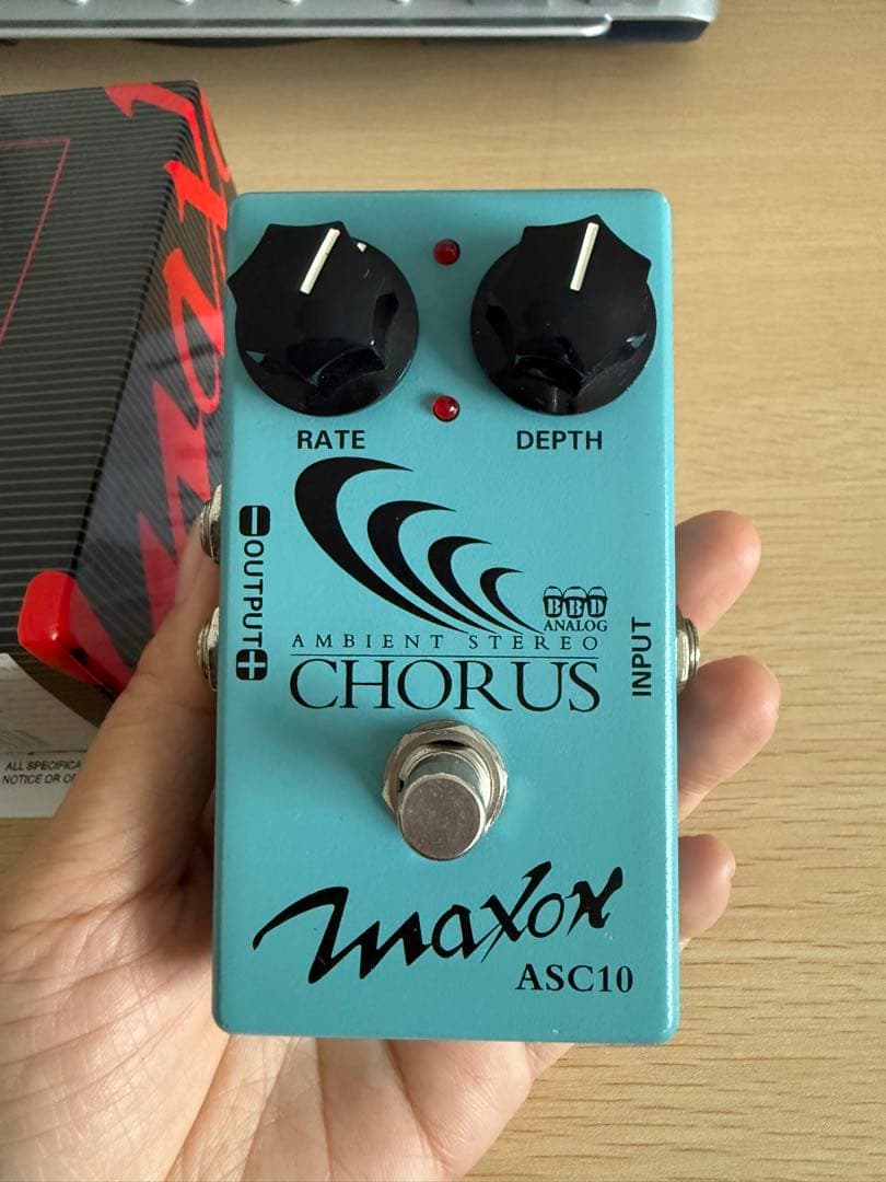 「中古」Maxon ASC10 コーラスエフェクター ギターエフェクター