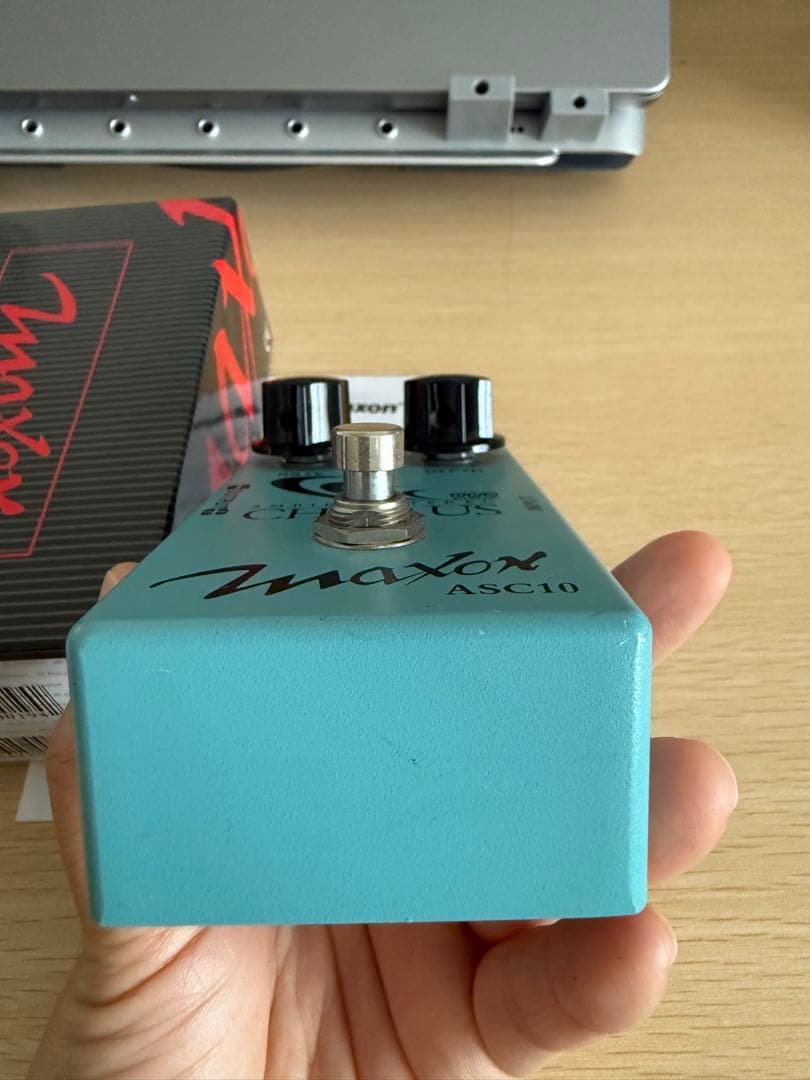 「中古」Maxon ASC10 コーラスエフェクター ギターエフェクター