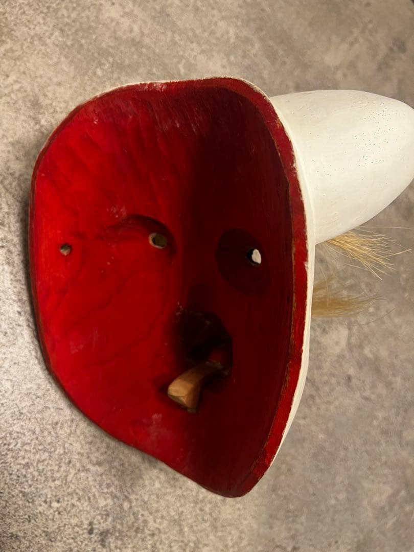 狐のお面（タレ目さん）