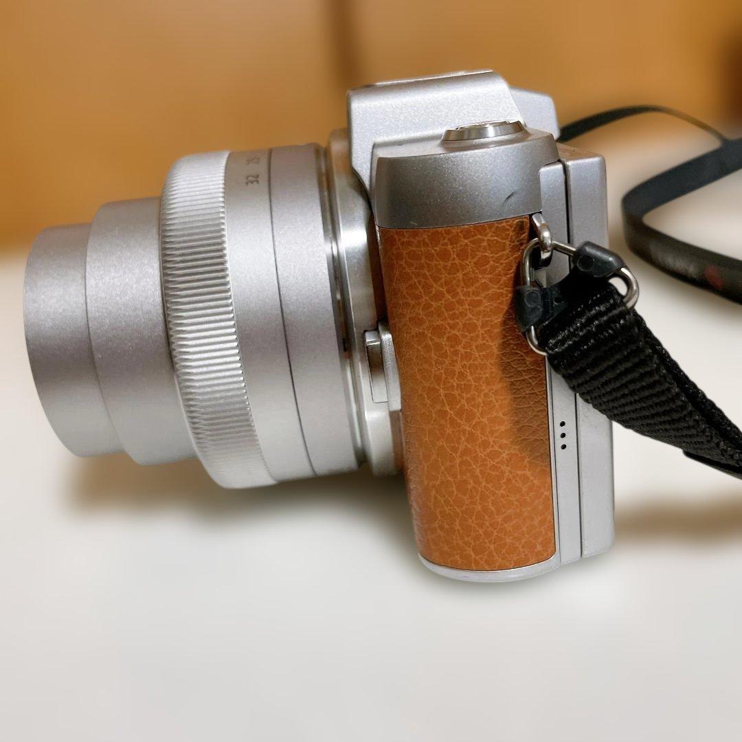 panasonic LUMIX ミラーレスカメラ DMC-GF7