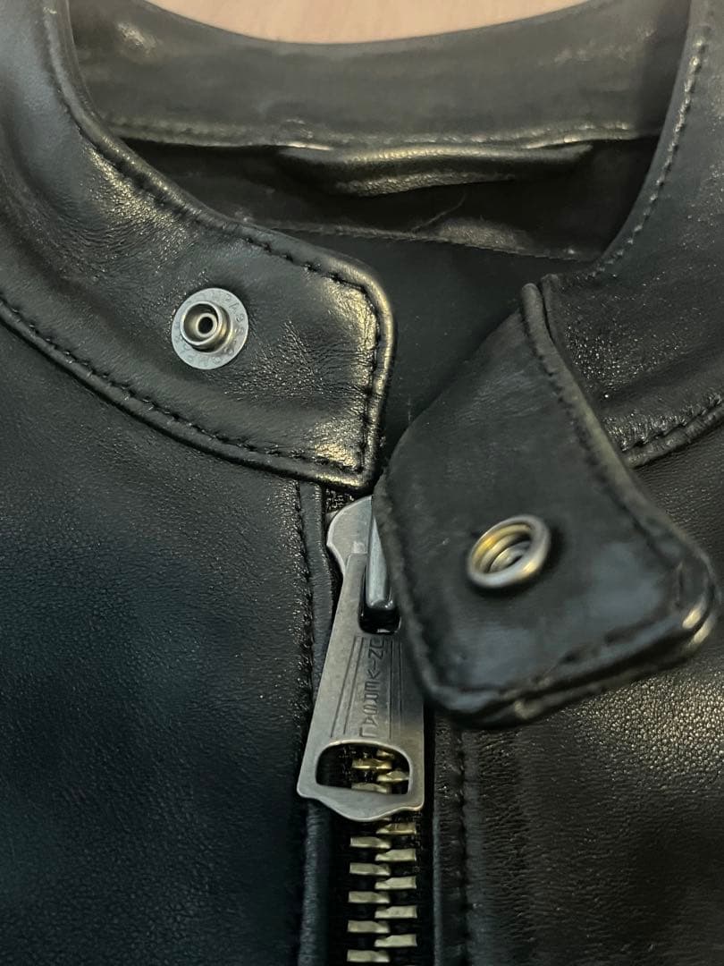 JACKROSE ラムネイキッド　シングルライダース　ブラック