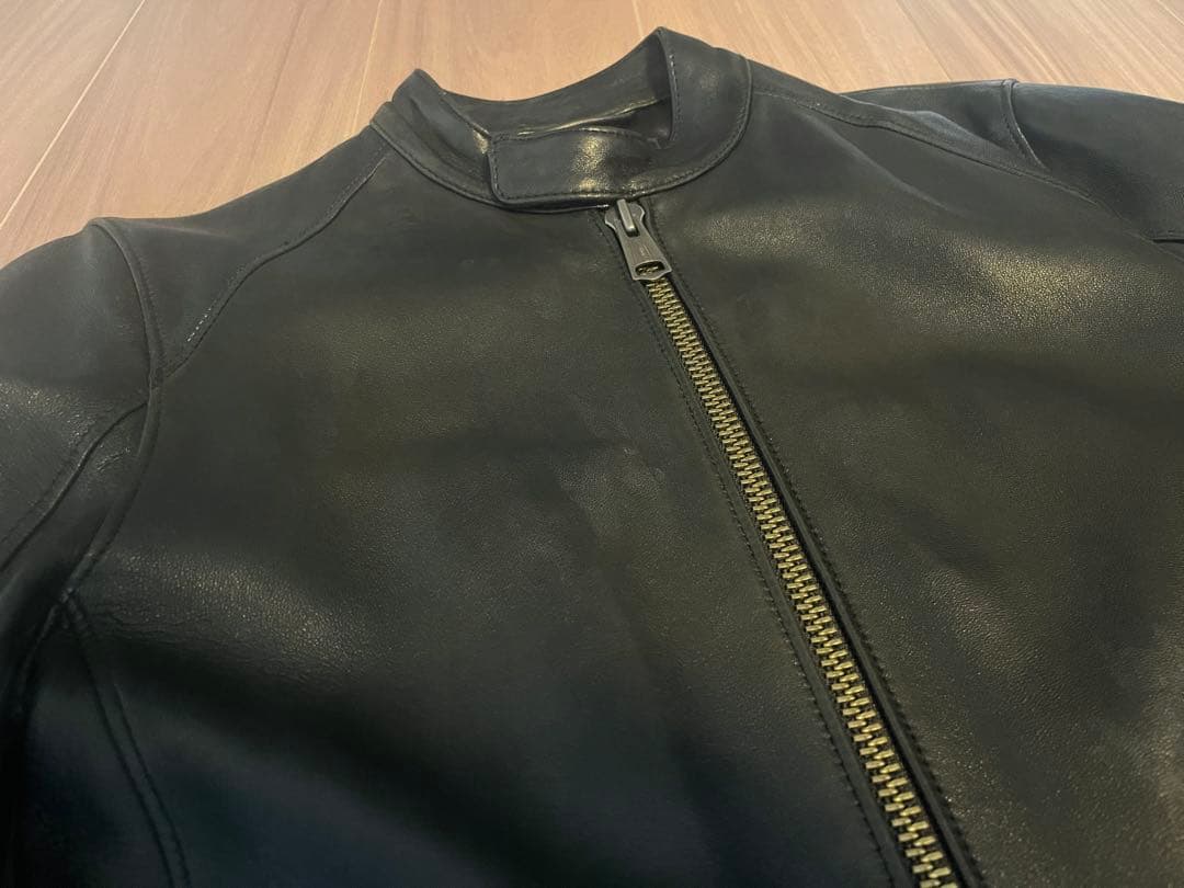 JACKROSE ラムネイキッド　シングルライダース　ブラック