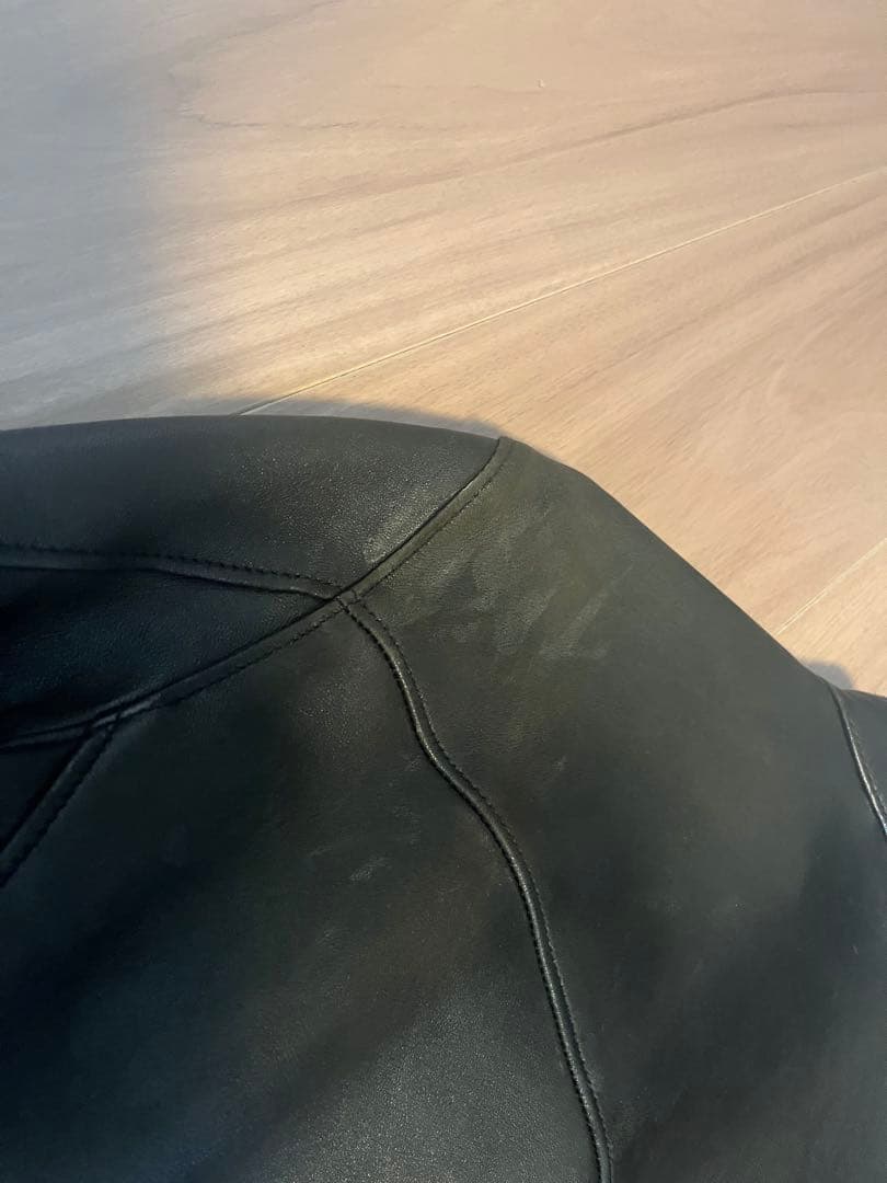 JACKROSE ラムネイキッド　シングルライダース　ブラック