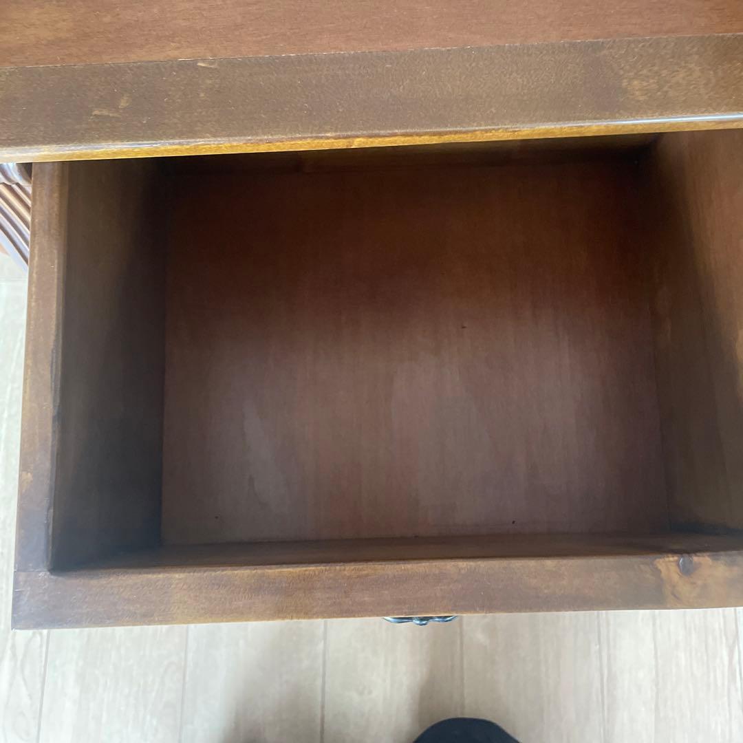 木製ブラウンチェスト バロッサバレンティ