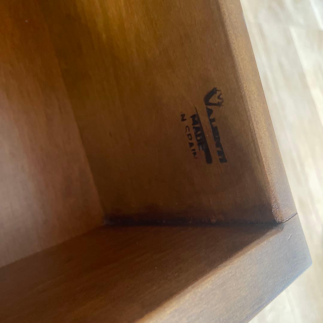 木製ブラウンチェスト バロッサバレンティ