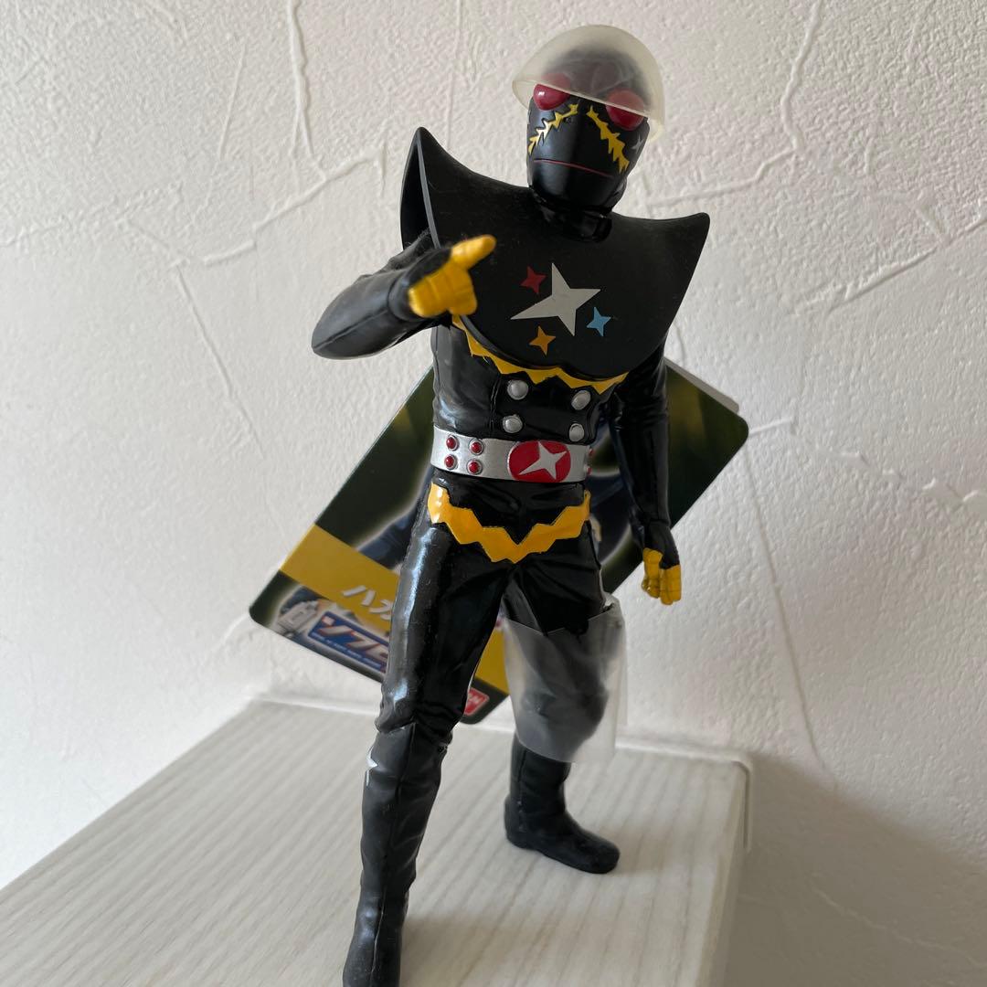 【絶版・美品・タグ付き】ソフビ魂　キカイダーフィギュア６体コンプリートセット