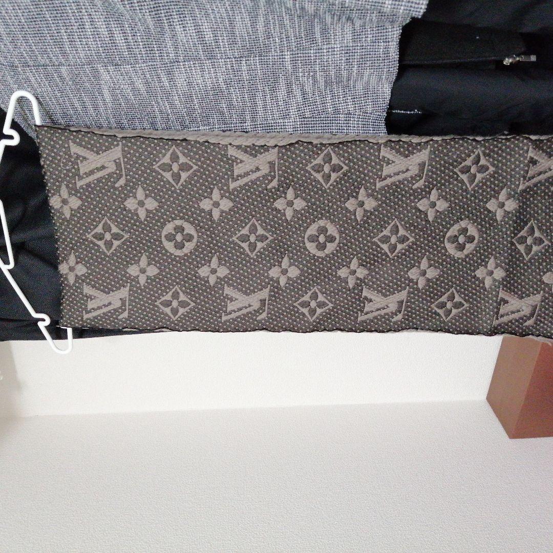 みLouis Vuitton ベージュ マフラー モノグラム