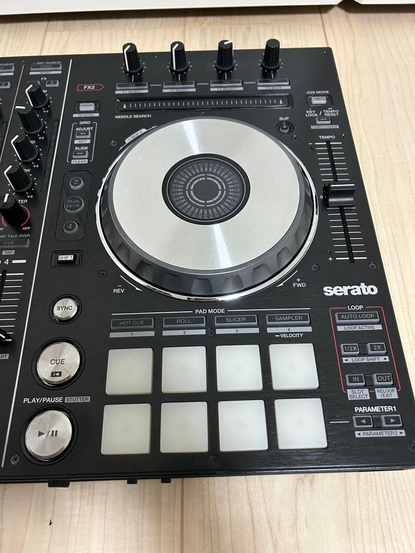 【リアルゴールド】Pioneer DDJ-SX ハードケース付き