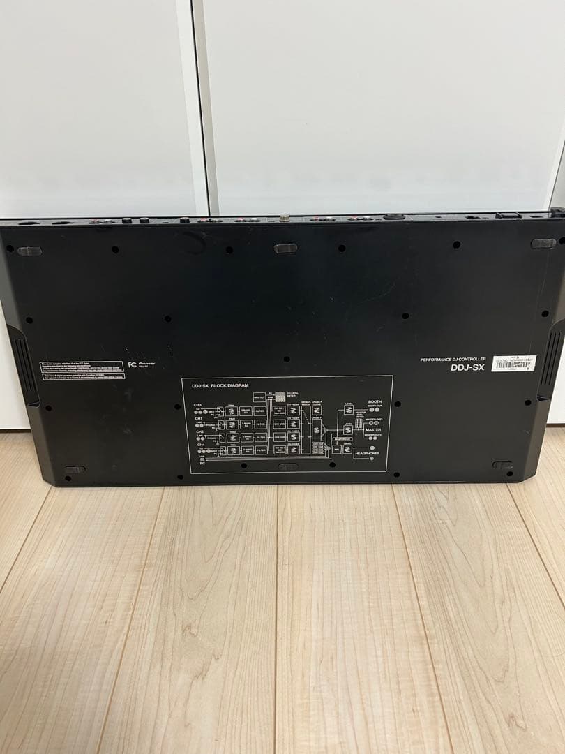 【リアルゴールド】Pioneer DDJ-SX ハードケース付き