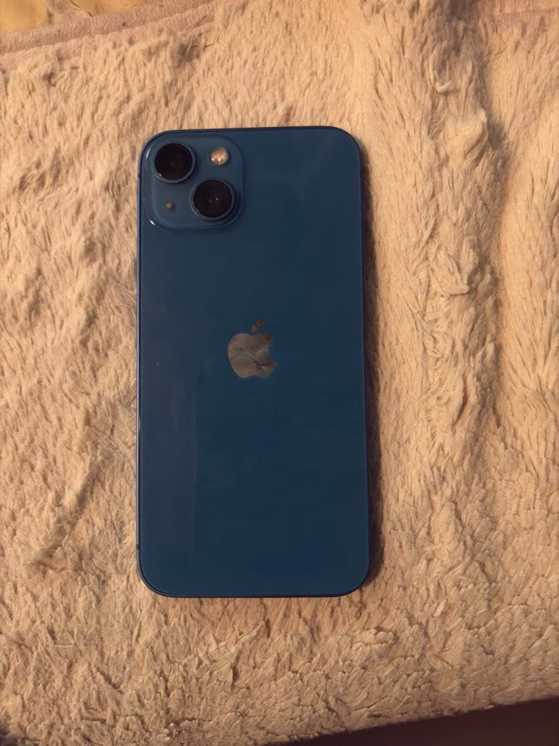 iPhone 13 青色 本体 256GB