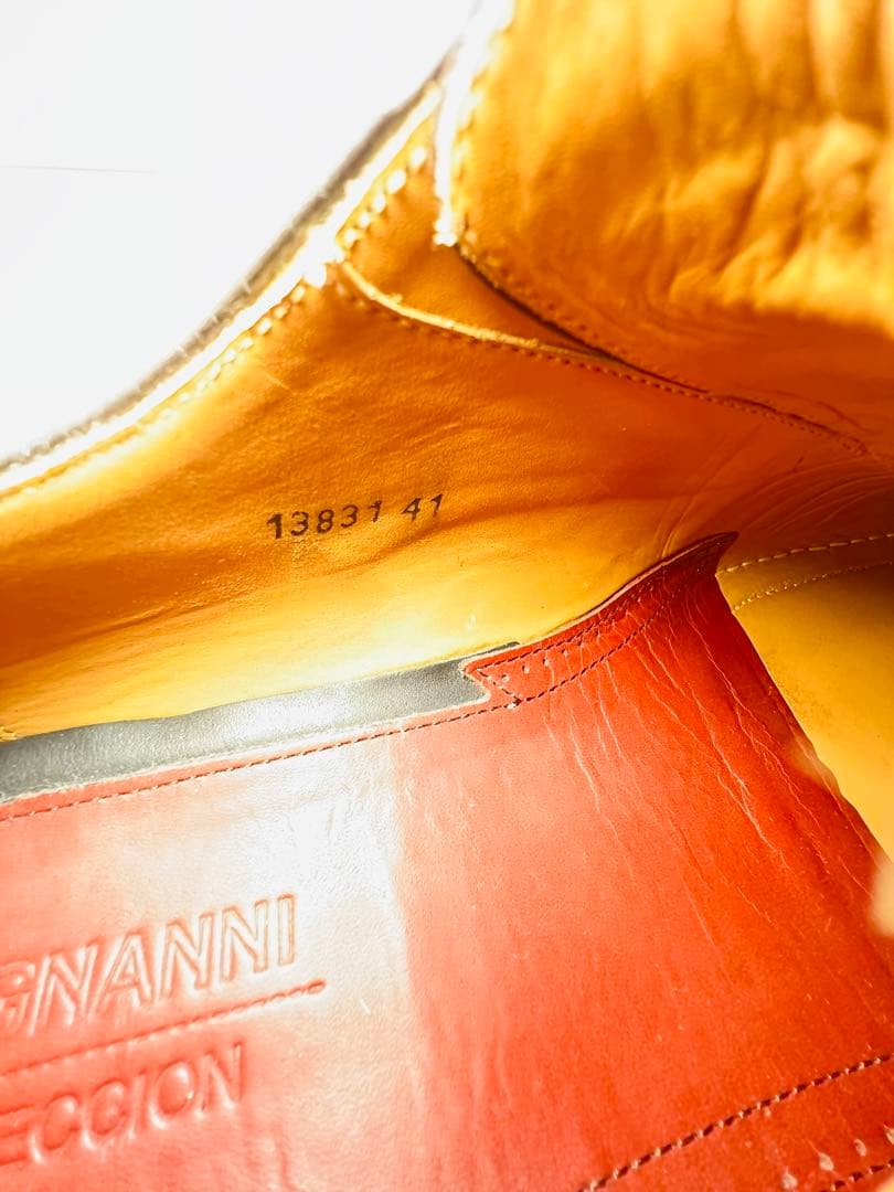 【KENZO】マグナーニMAGNANNI 41 26.0cm程度