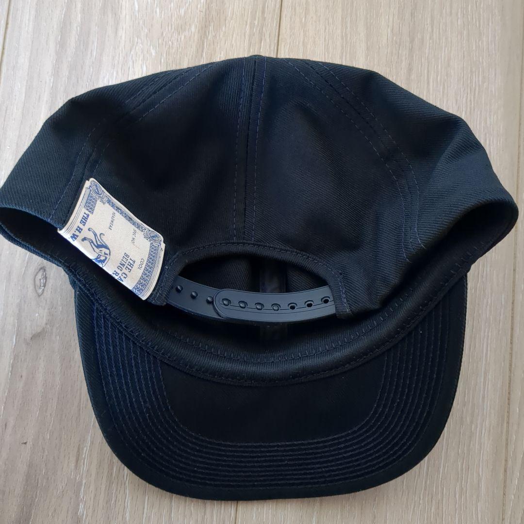 THEH.W.DOG & CO. ネイビー トラッカーキャップ