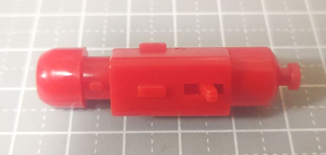 希少 セブン オリオン　機動戦士ガンダム ミニ合金セット　キャノン砲　シールド