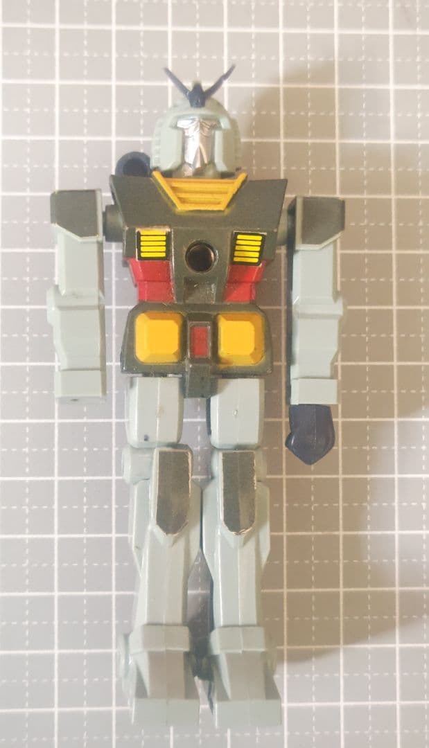 希少 セブン オリオン　機動戦士ガンダム ミニ合金セット　キャノン砲　シールド