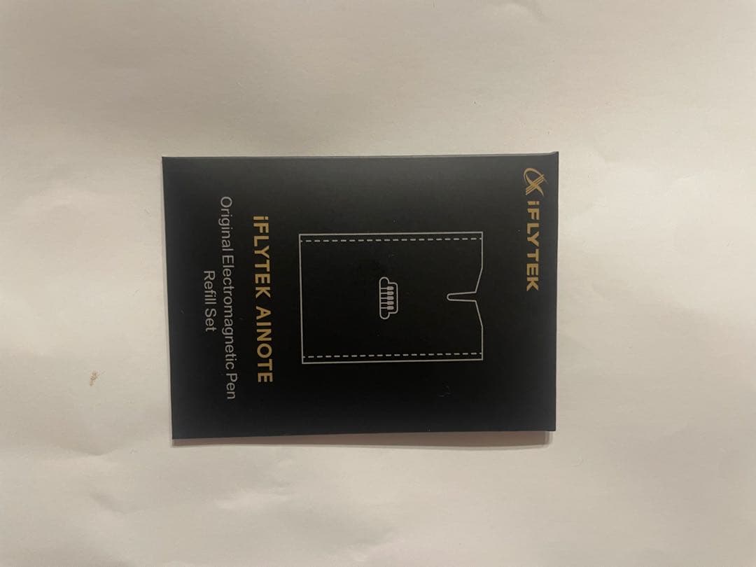 【美品】iFLYTEK AINOTE Air2 本体＋専用ケース（紺）＋替え芯