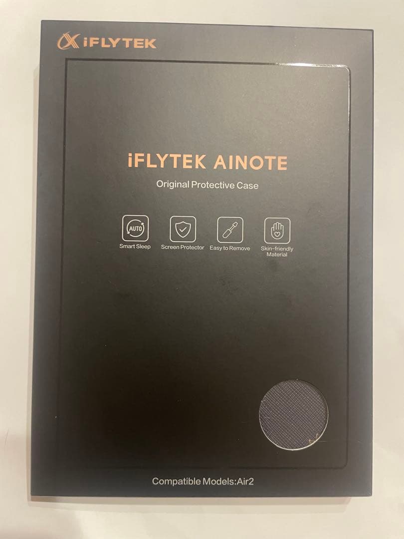 【美品】iFLYTEK AINOTE Air2 本体＋専用ケース（紺）＋替え芯