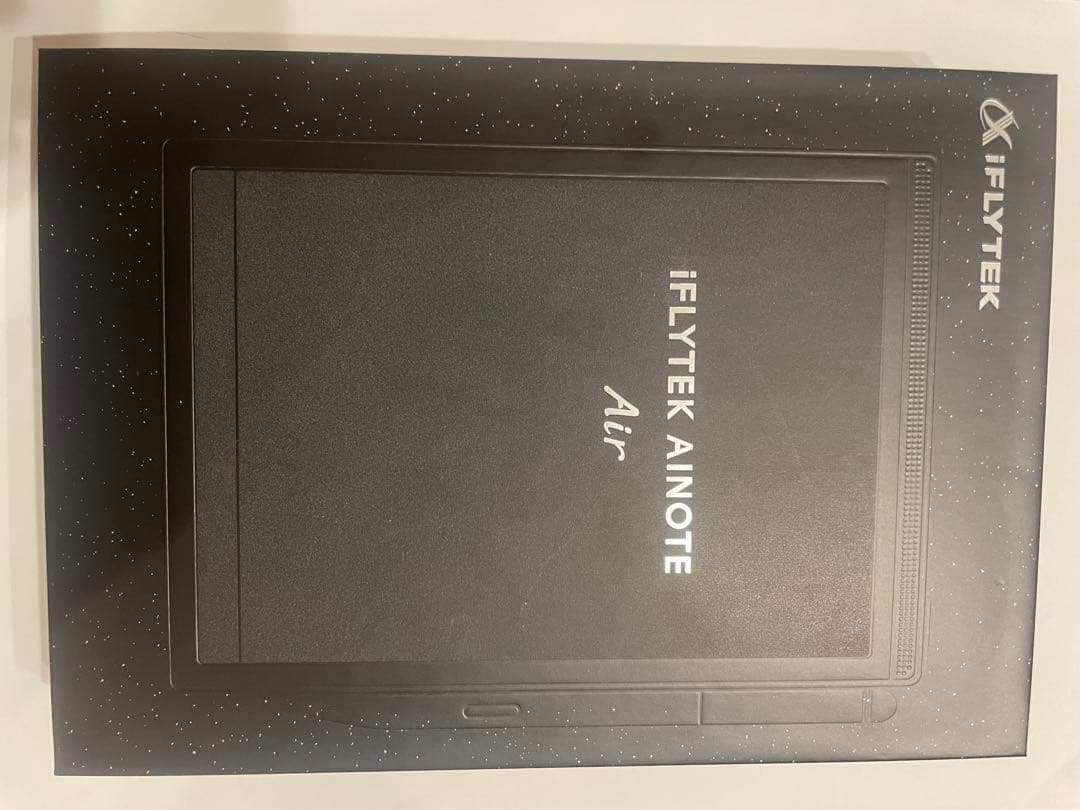 【美品】iFLYTEK AINOTE Air2 本体＋専用ケース（紺）＋替え芯