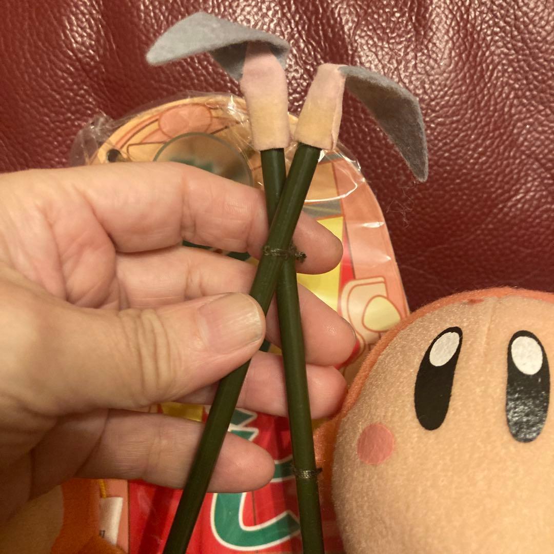 星のカービィ　メッセージプレート付ぬいぐるみ