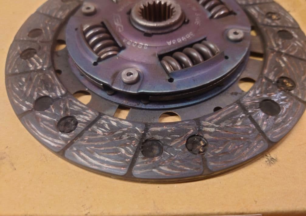 HA36　使用少 SWK スポーツクラッチセット 強化クラッチ アルトワークス