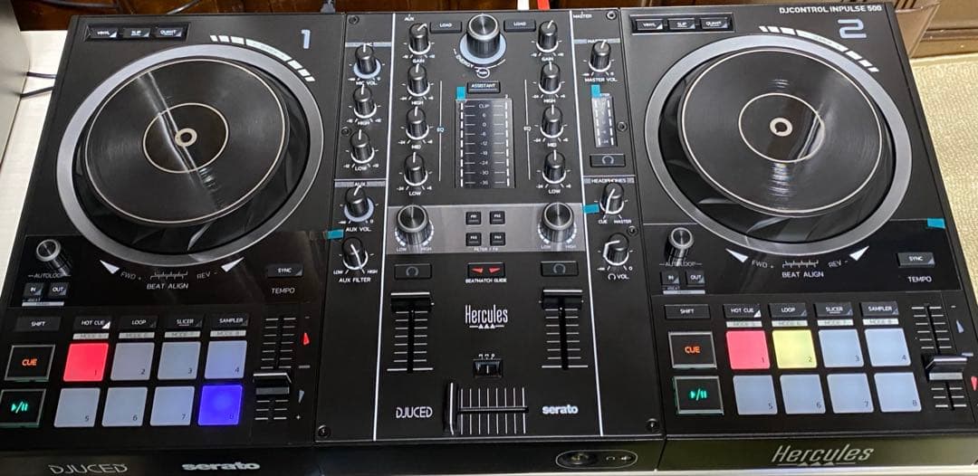 【極美品】Hercules DJControl Inpulse500 カバー付き