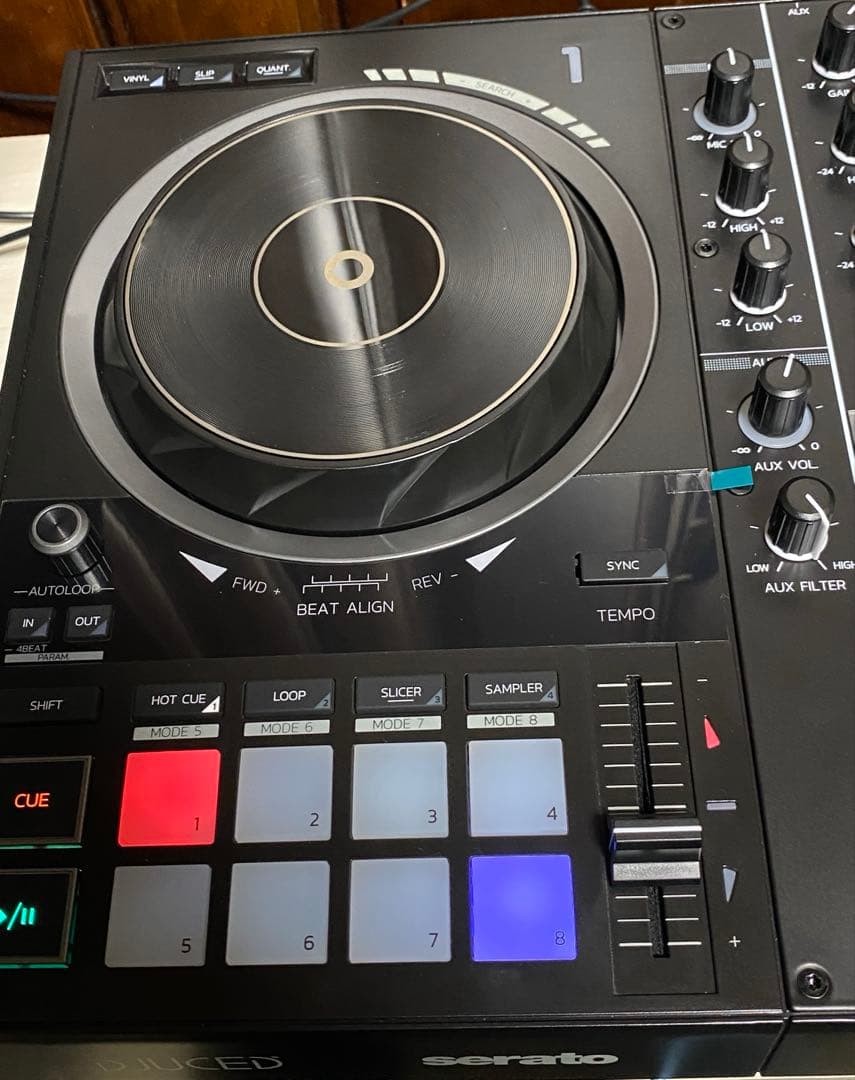 【極美品】Hercules DJControl Inpulse500 カバー付き