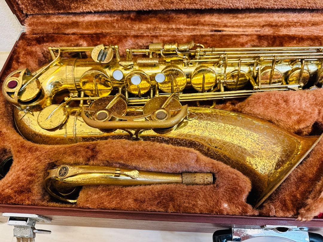 YAMAHA YTS-32 テナーサックス本体 ケース付き